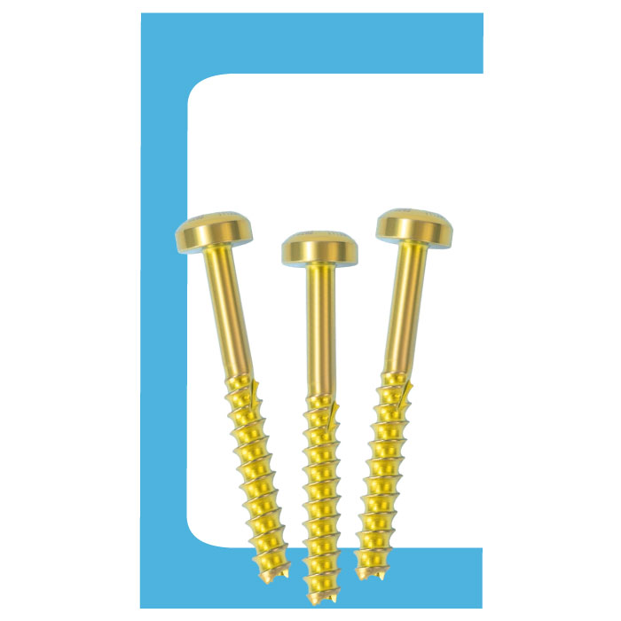 LCS Tornillo canulado de cabeza plana